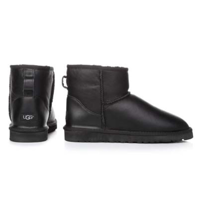 UGG Australia Classic Mini Metallic Black